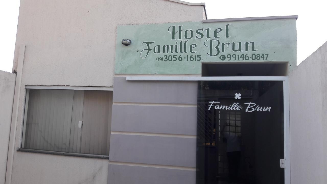 Hostel Famille Brun Trevo São João da Boa Vista Eksteriør bilde