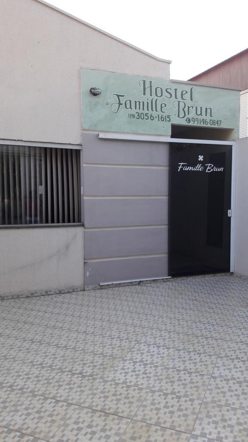 Hostel Famille Brun Trevo São João da Boa Vista Eksteriør bilde